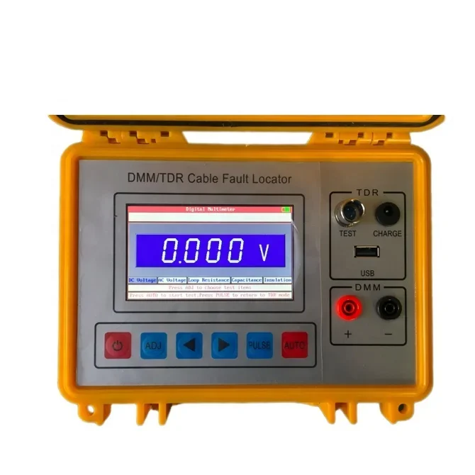 

Senter St620 Tdr Electric Cable Fault Locator Price 8km Usb Price 4.3 Inch High Resolution Color Screen