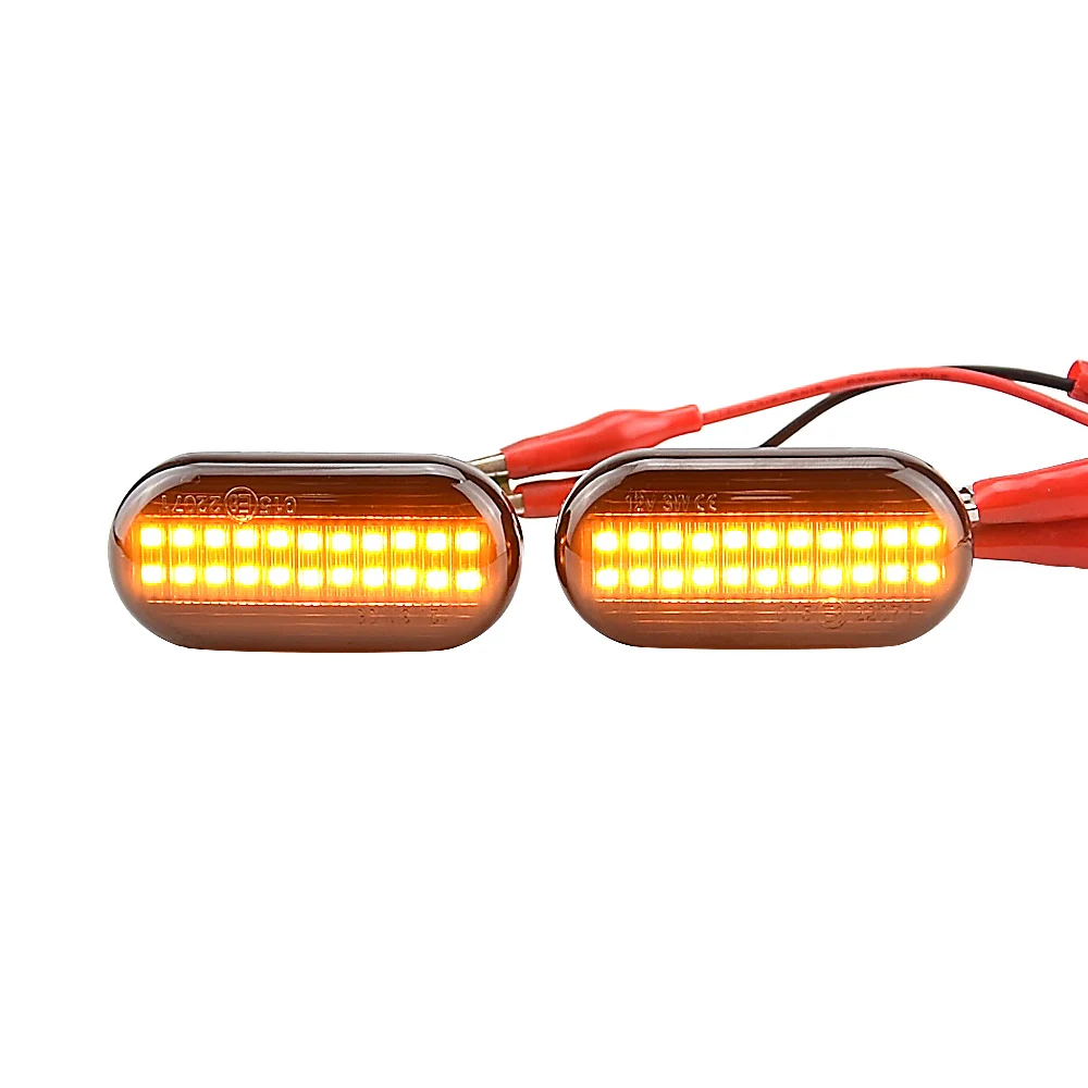 2pcs For Nissan INTERSTAR Bus (X70) Led Dynamic Side Marker Turn Signal Light For Renault MASTER II Kasten (FD)