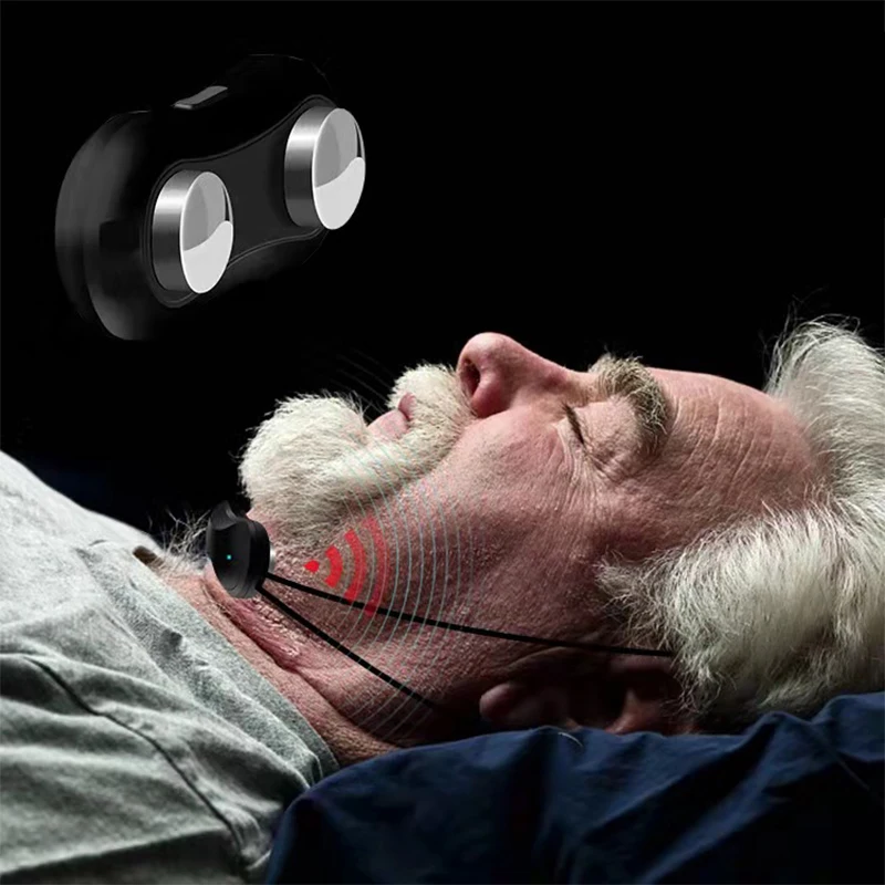 

Smart Anti-Snurken Apparaat Anti-Snurken Instrument Slaap Instrument Chin Massage Instrument Slapeloosheid Verbeteren Slaap