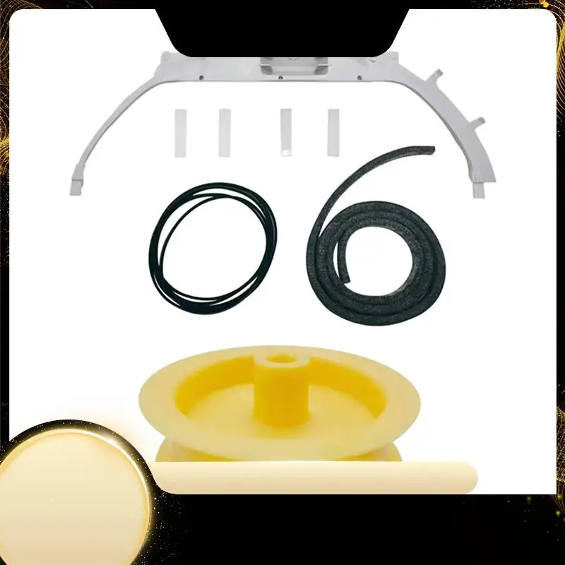 

WE49X20697 Комплект подшипников сушильной машины WE3M26 Верхний подшипник WE9M30 Барабанный войлок WE12M29 Ремень WE1M1067 Слайдер подшипника WE12X83 Прочный