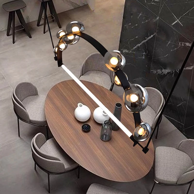 

Modern dining room lamparas decoracion hogar moderno smart Pendant lights decoration salon Chandeliers for dining room