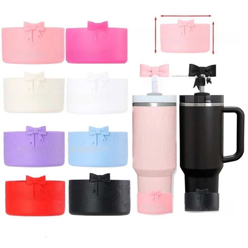 

Silicone Cup Holder Anti-slip Heat Insulation 75cm Suitable for Stanley Water Cup Giic Cup Knot