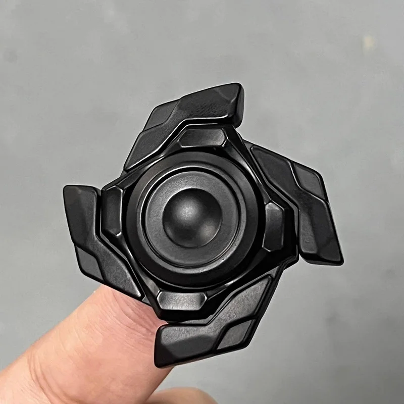 Mini Open Armor Gyro EDC Fidget Sliders Spinning Metal Top Fidget Toys Sollievo dallo stress per adulti Giocattoli giroscopici magnetici in metallo