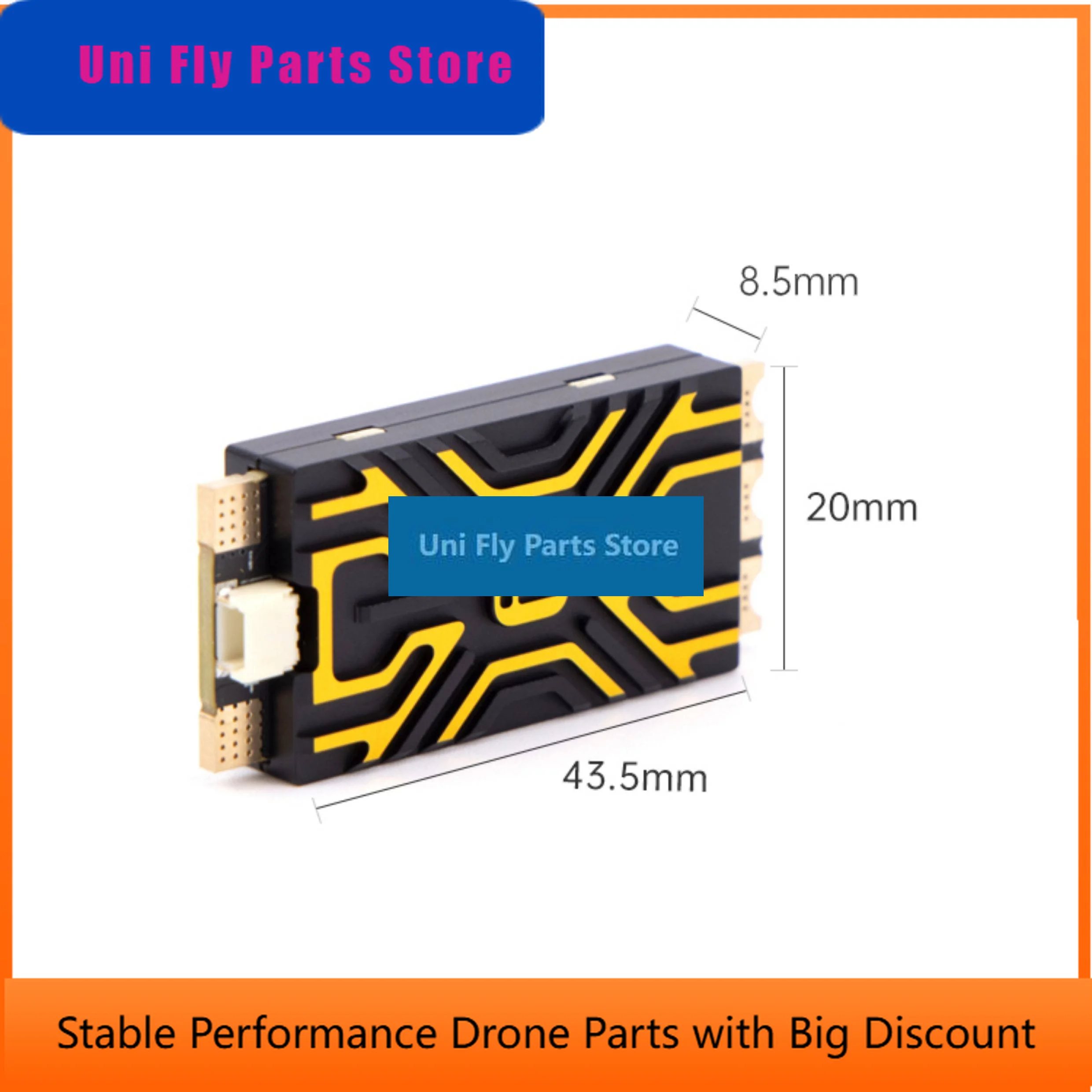 SkyDEliFlight BLITZ E80 Single ESC 80A 2-8S BLHeli32 32-bit STM32G071 Current Sensor Telemetry 1PC FPV