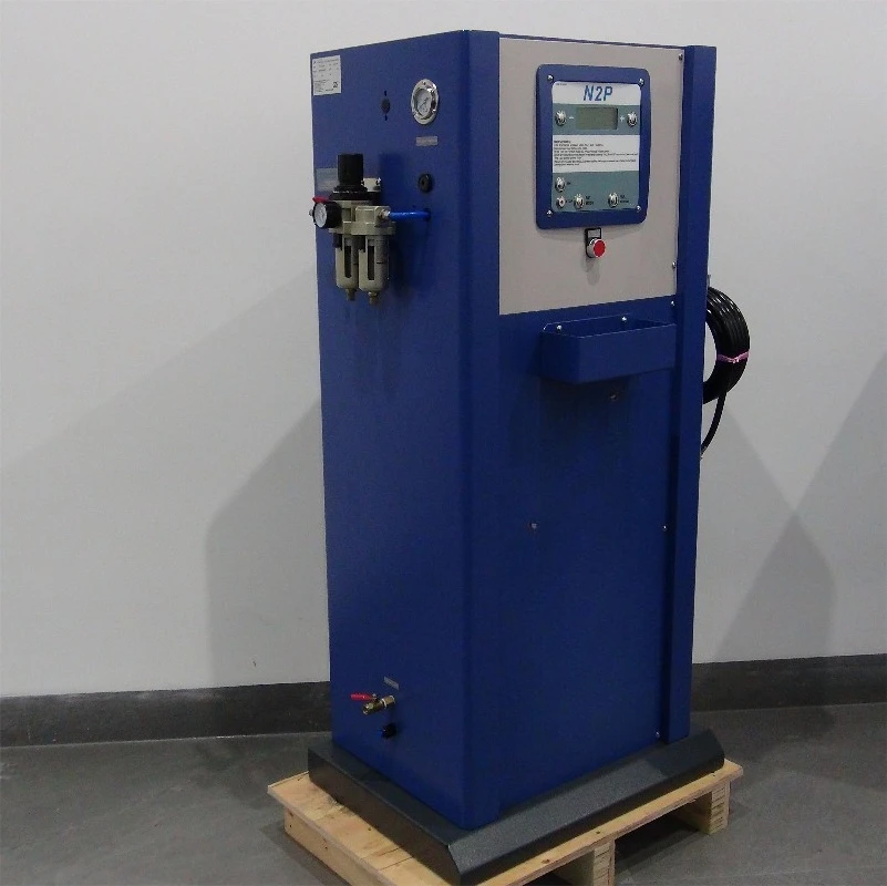 G5 Fully Automatic Digital Nitrogen Generator Tyre Inflator 150psi High-Flow Rapid Inflation 100-240V AC Tire External