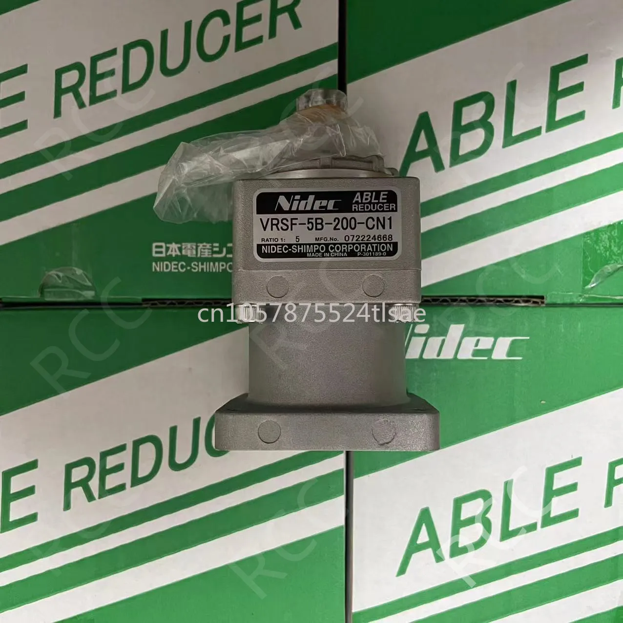 

Robotic Arm Reducer VRSF-5B-200-CN1/ VRSF-5C-400-CN3/VRSF-S9C-400-CN2/VRSF-S9D-750-T3