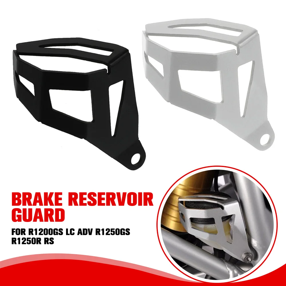 

FOR BMW R1200GS LC ADV 2014-2016 R1250GS 2018-2019 Motorcycle Rear Brake Fluid Protector Reservoir Guard R 1250 R RS 2019-2025