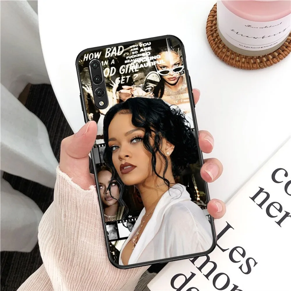 Work-Girls-R-Rihannas Phone Case For Huawei P 8 9 10 20 30 40 50 Pro Lite Psmart Honor 10 Lite 70 Mate 20lite