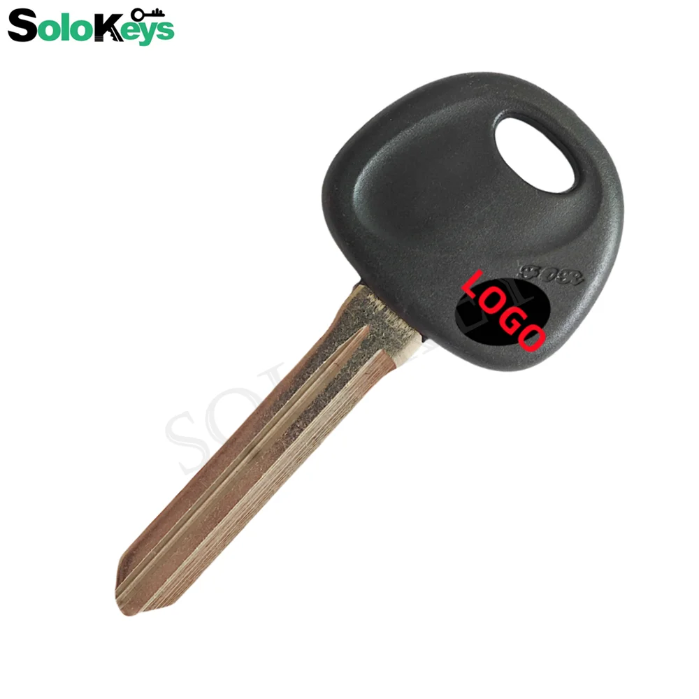 5Pcs/Lot SOLOKEYS X282-P HY17-P Mechanical Key Blanks for Various Models by Hyundai and Kia With double-sided engraving LOGO