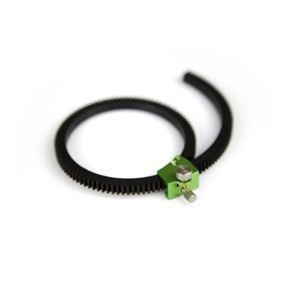 Lanparte Adjustable Follow Focus Gear Ring V2 for DSLR/SLR Camera Camcorder D800 D7100 5D 7D 650D