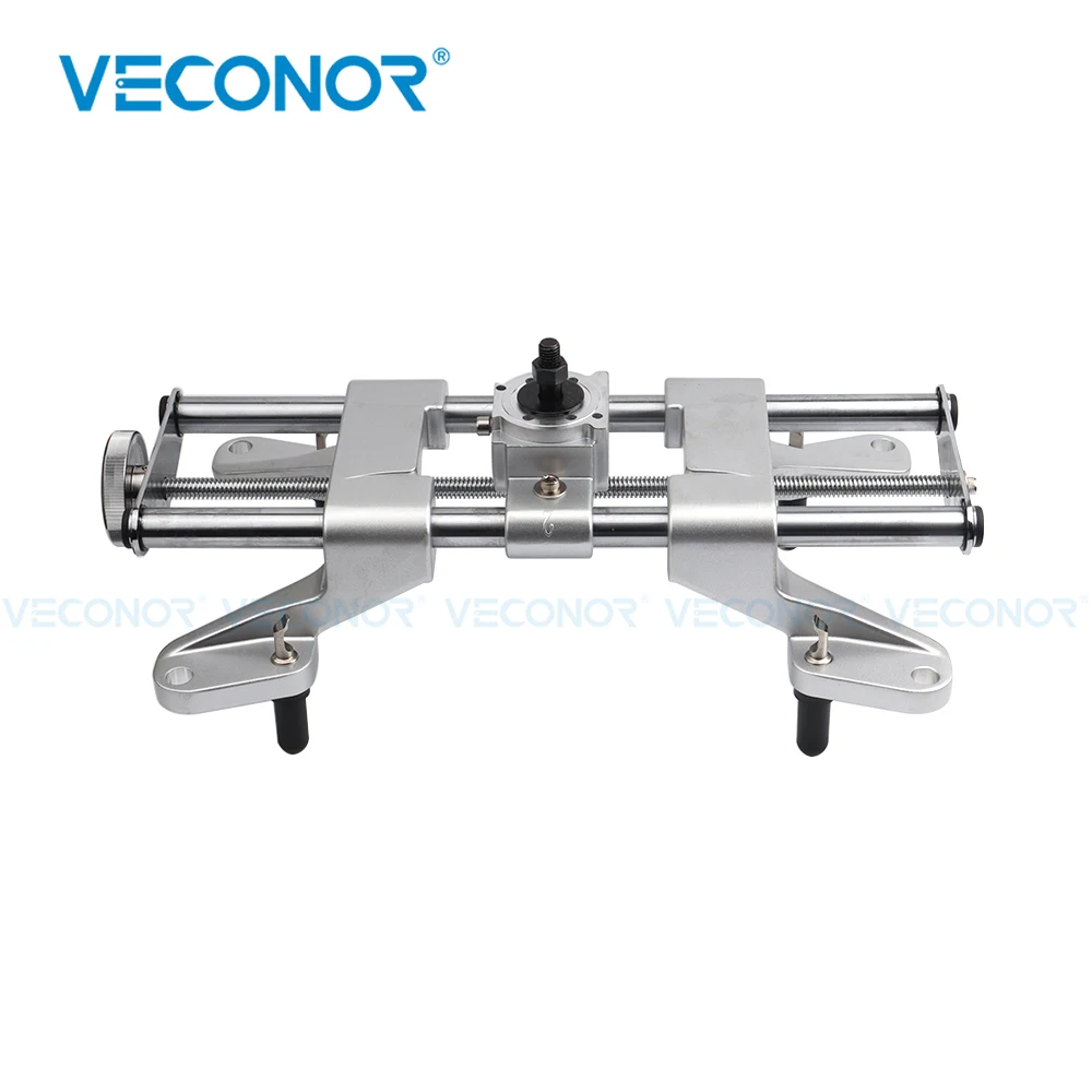 1-Piece Car Wheel Alignment Tool Clamp Wheel Aligner 3D-Display for 11-24-Inch Rims