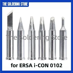 For ERSA i-con 0102-K/IS/B/BL/1.2D/2C/2.3CO Soldering Iron Tip ERSA 1/2 Electric Soldering Iron Head Soldering Station Tool