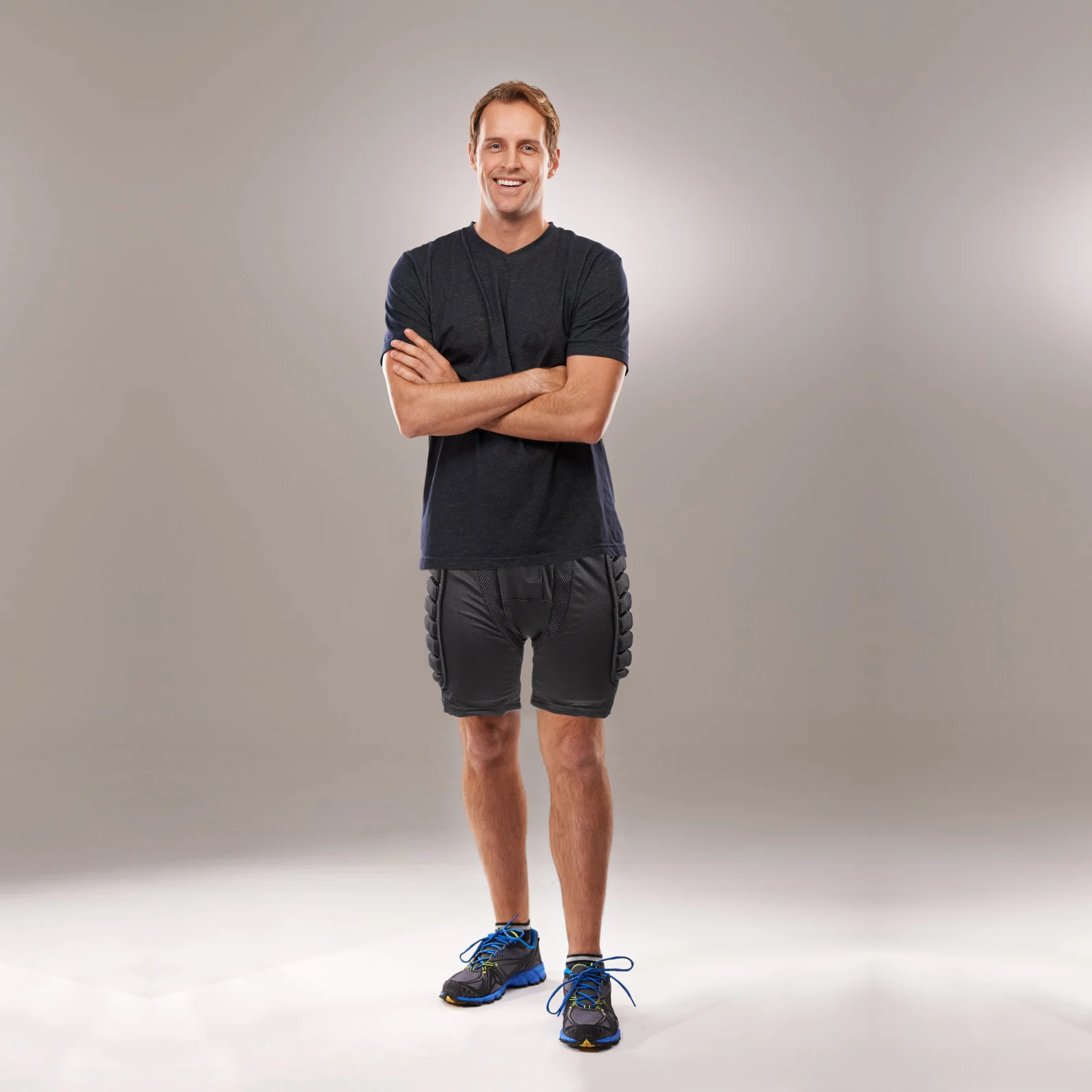 

Hip Protection Premium Sponge Material Durable Cycling Pant Portable Sports Anti-fall Trouser Skateboarding Shorts