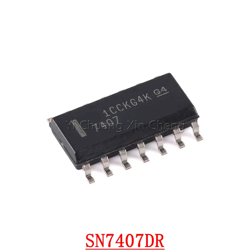 10Pieces SN7407DR 7407 LM324DR LM319DT LM339DR LMV324IDR NE556DR LM324 324 LM319 LM339 339 LMV324I NE556 SOP-14 SMD IC CHIP