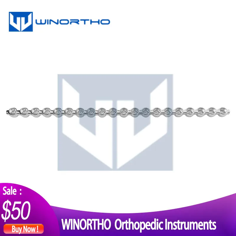 SOP PEARL blokująca płytka kostna ALPS weterynaryjne instrumenty ortopedyczne TPLO pet animal chirurgiczne winortho kyon cortex screws