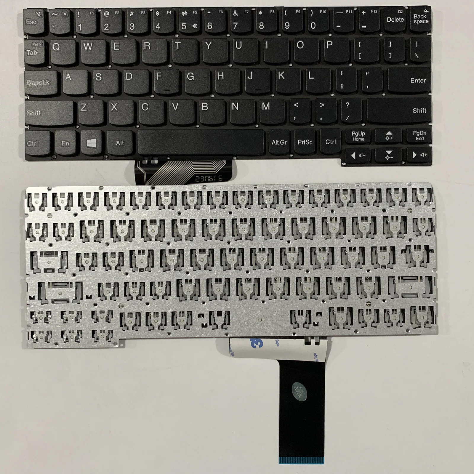 US  for Lenovo IdeaPad 81H3 D335-10IGM D330-10IGL D330-10IGM Laptop Keyboard