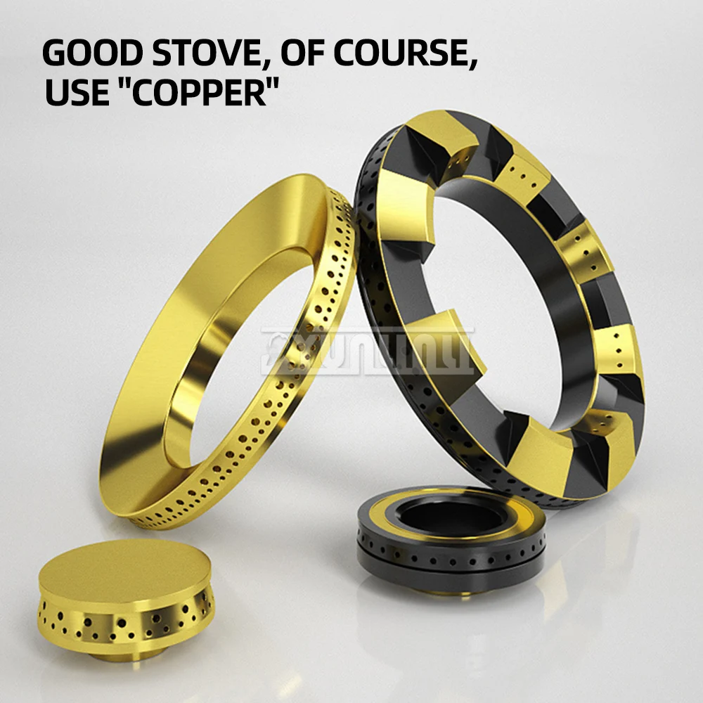 주방 더블 가스 스토브 가정용 데스크탑 쿡탑, 가스 스테인레스 스틸 가스코처