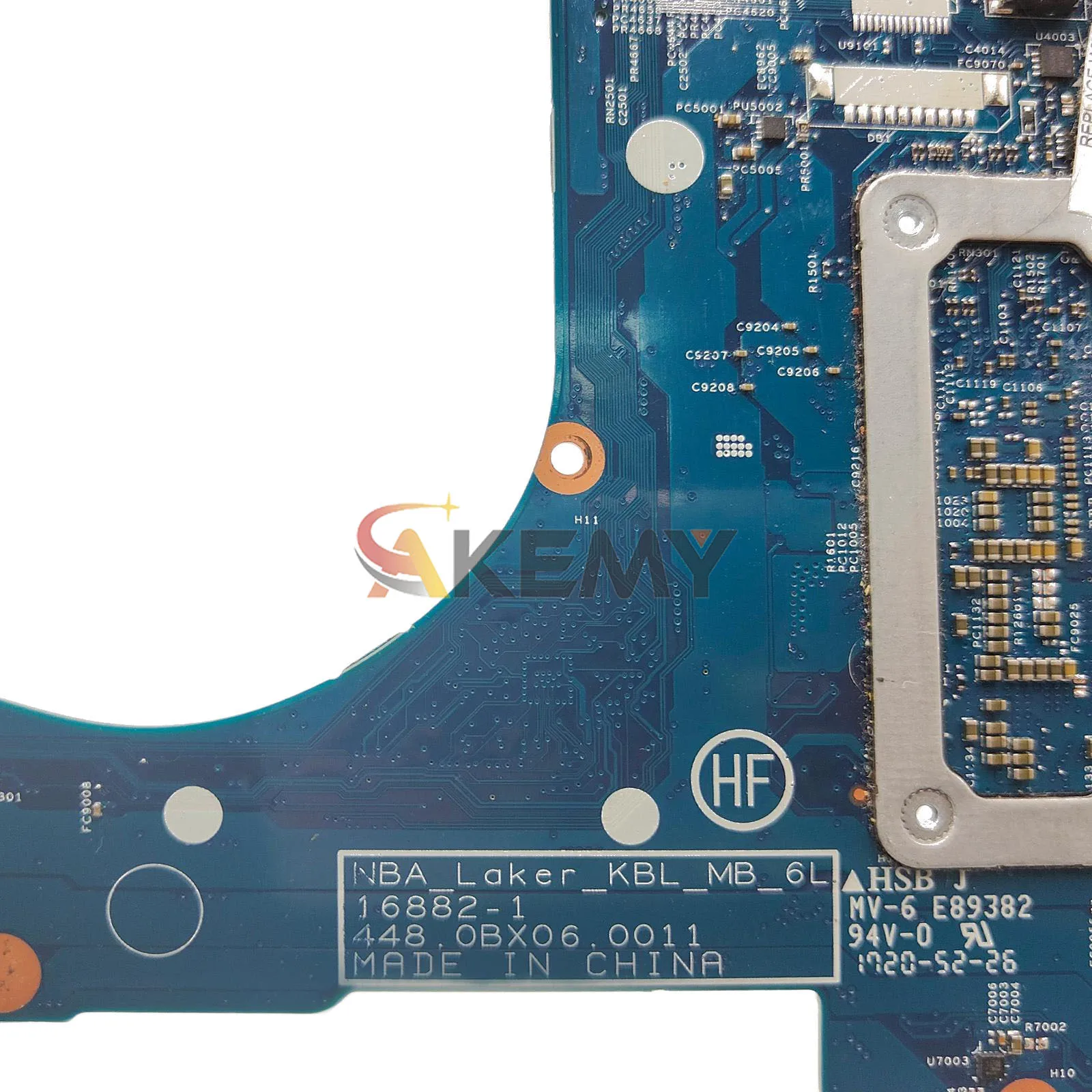 16882-1 ل HP Envy X360 15m-bp اللوحة الأم للكمبيوتر المحمول مع i5 i7 CPU DDR4 924309-601 924308-601 UMA 100% تم اختبارها بالكامل #6