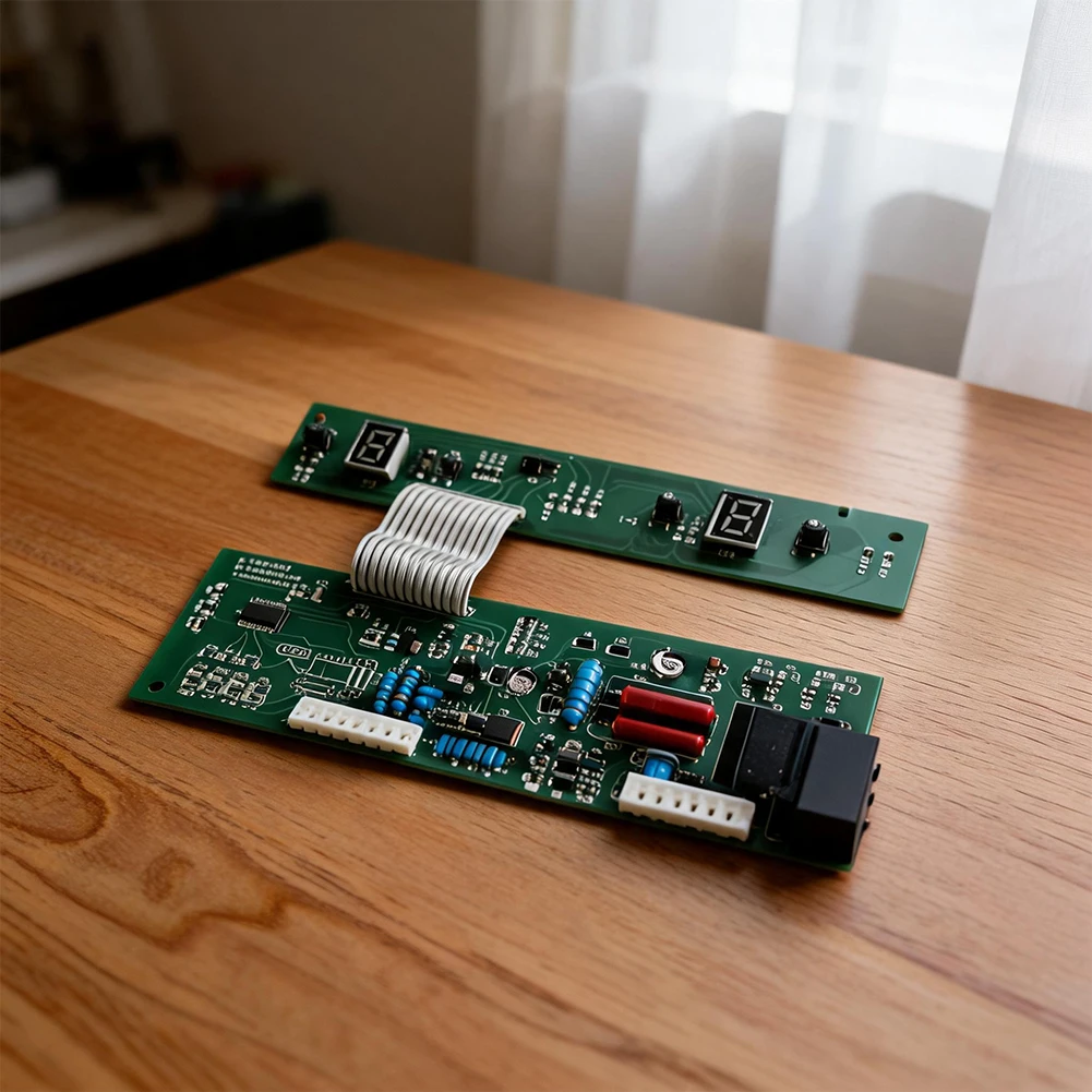 Fridge Electronic Board W10503278 Control Board Diagnostic Resolution 7*4in For Restoring Normal Functionality