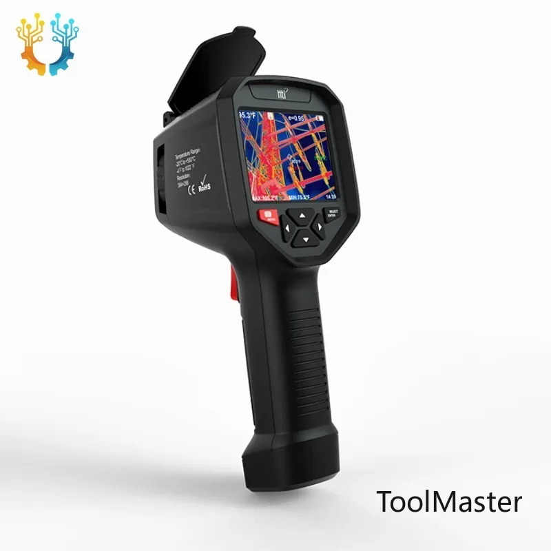 

【2026】 Best HTI H38 Hot Pcb Repair Pipe Detection Water Leak Detector 384x288 50C Thermal Sensitivity 640x480 Infrared Thermal C