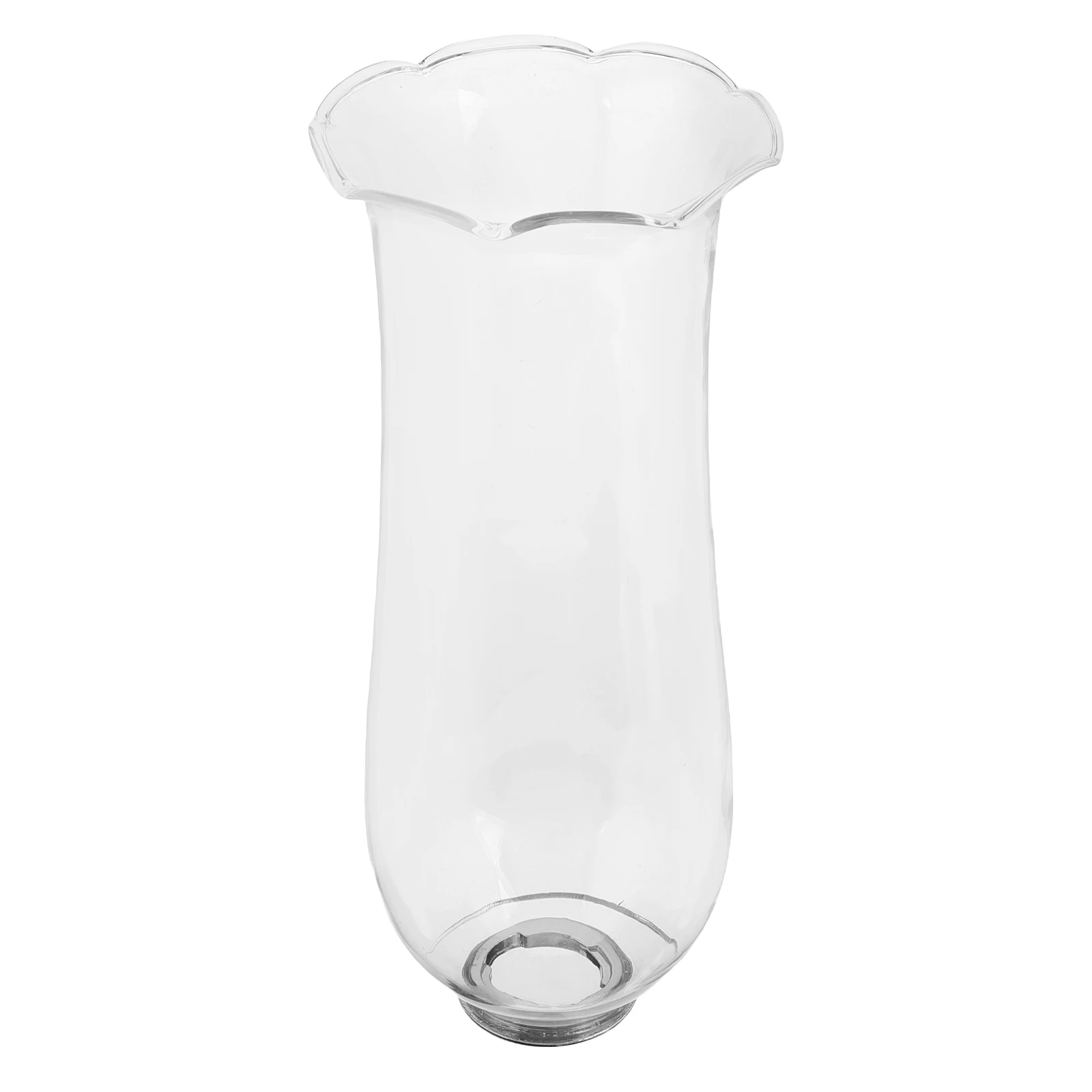 واضح الزجاج إعصار غطاء مصباح اليد غطاء المصباح المنفوخ للداخلية في الهواء الطلق ديكور الزفاف الجدول الشموع المركزية