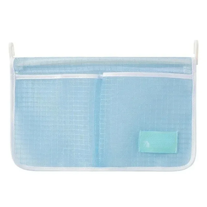 

1pc Refrigerator Door Organizer, Fridge Hanging Mesh Bag For Kitchen Storage Bag