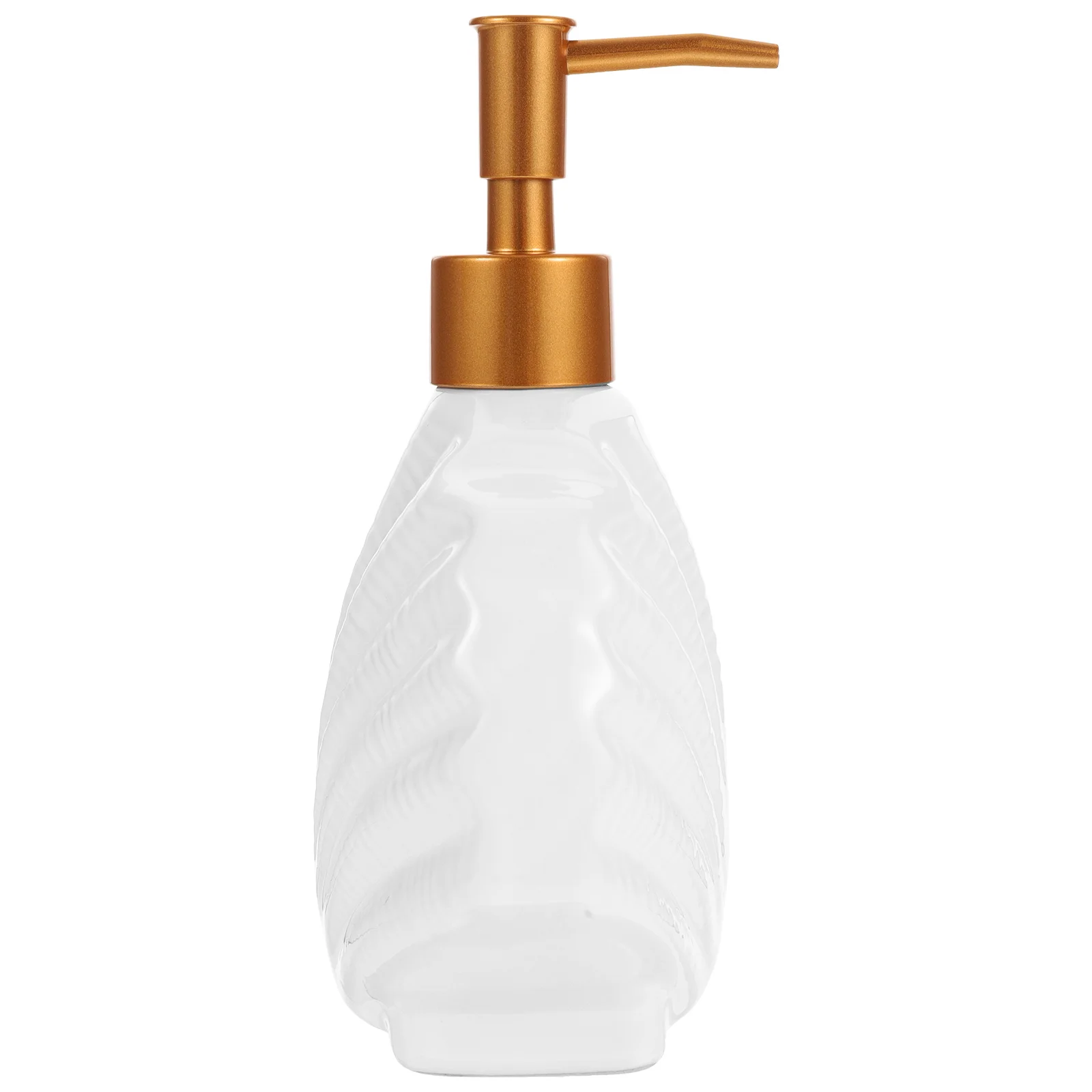 

Ceramic Soap Dispenser Bathroom Lotion Bottle Sea Style Press Pump Refillable Shampoo Shower Gel Hand Soap Dispenser