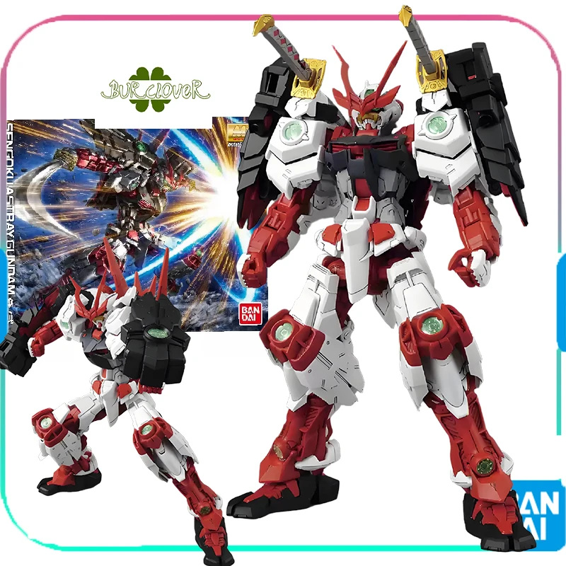 

Bandai Original GUNDAM MG Series SENGOKU ASTRAY GUNDAM Anime Action Figure Assembly Model Toys Collectible Model Ornaments Gift