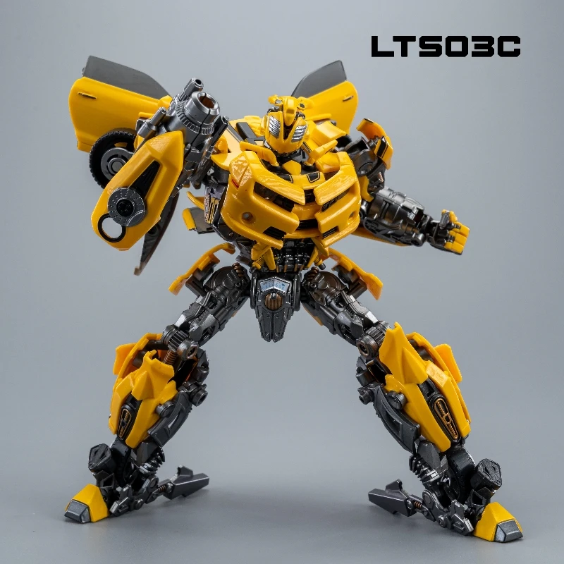 Transformation ตํานานของเล่น LTS03C MPM03 Bumblebe KO พิมพ์ Autobot ภาพยนตร์ Action Figure หุ่นยนต์คอลเลกชันของเล่นของขวัญ