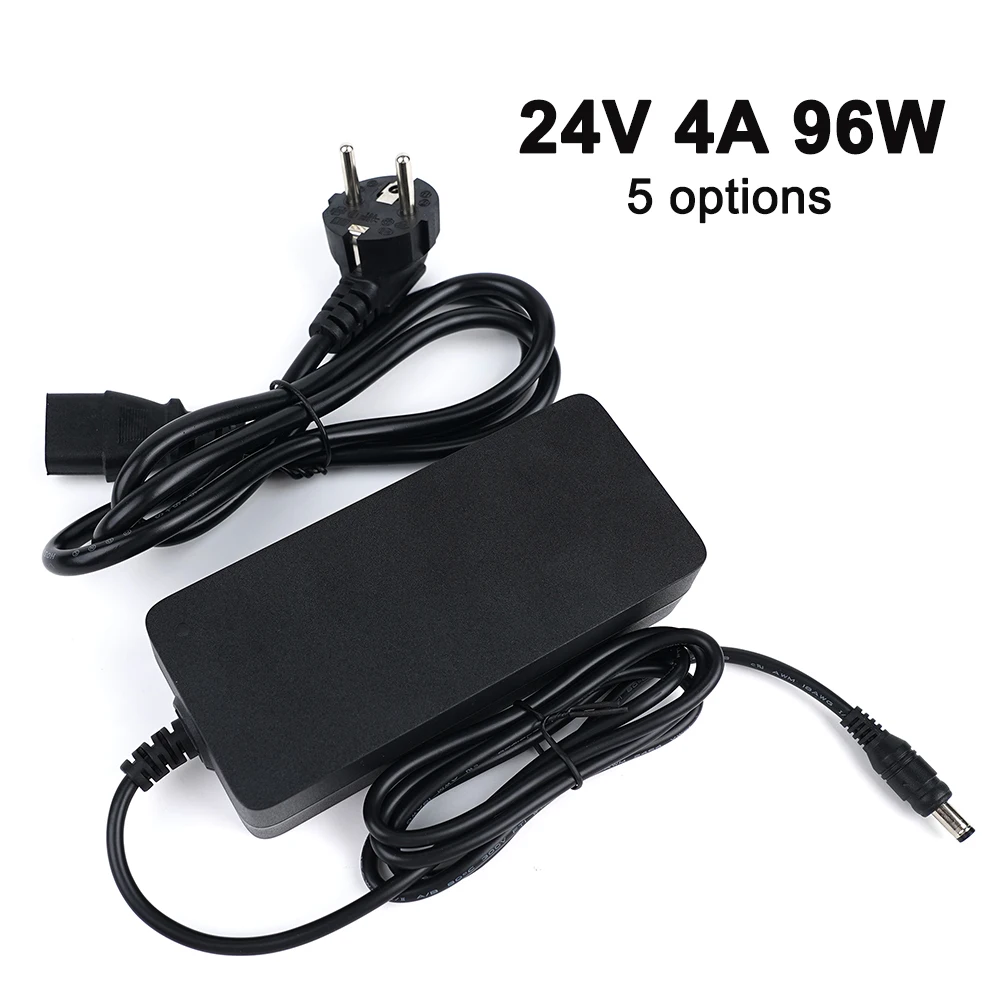 96W 24V 4A Power Adapter for Bambu AMS 2 PRO TTS-10 Pro TTS-20 Support 100-220V Power Supply Adapter for Laser Engraver 3D Parts