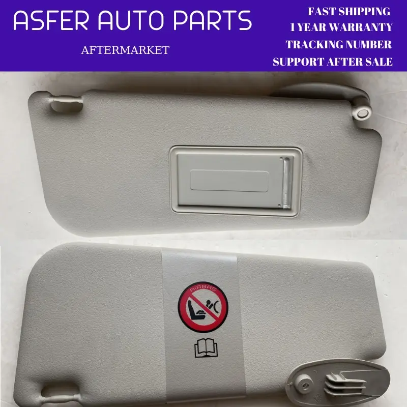 For Fiat LINEA Interior Sun Visor Right Mirror Car Sun Visor Access Split Part Replacement Renewal Oem 735557190