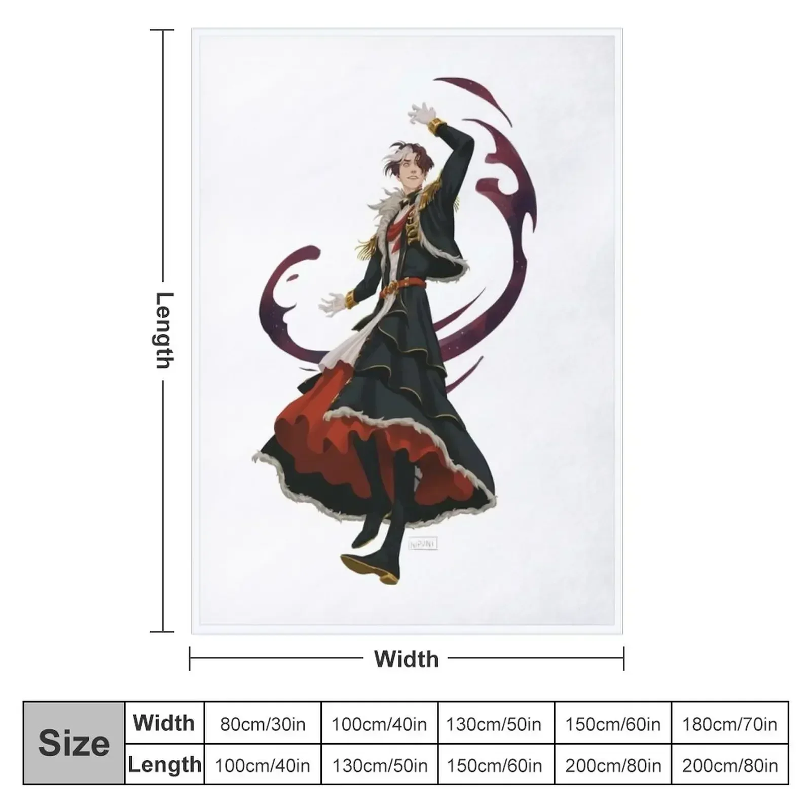 Scurry and Scatter Throw Blanket christmas gifts Bed linens Blankets For Baby Kid'S Blankets