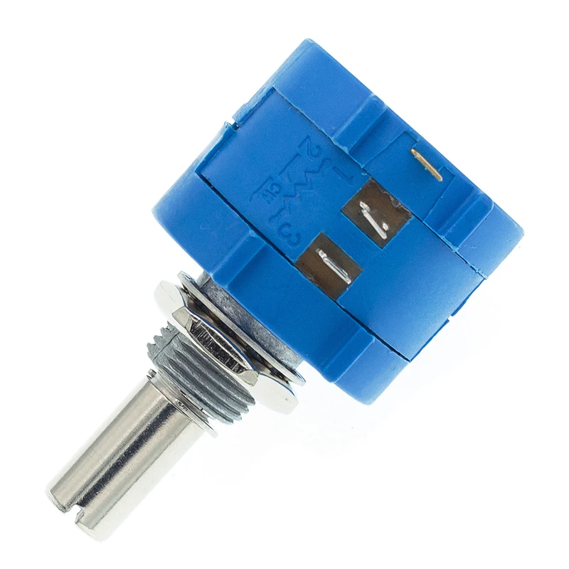 Potenciómetro multigiro 3590S, resistencia ajustable, 1K, 2K, 5K, 10K, 20K, 50K, 500 K, ohm, 3590S-2-102L, 100, 202, 502