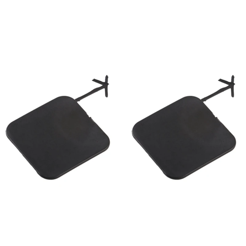 2X Rear Bumper Towing Hook Cover Tow Hook Cap For Subaru Crosstrek XV Impreza 2008-2015 57731-FG010