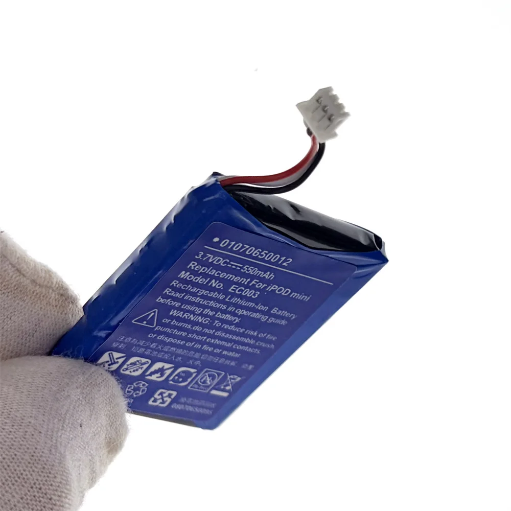 Brand New EC003 EC007 Battery For iPod Mini M9804 M9801 M9802 M9806 W065 M9807 A1051 M9805 MP3/4 1st 2nd Gen 4GB  + Free Tools