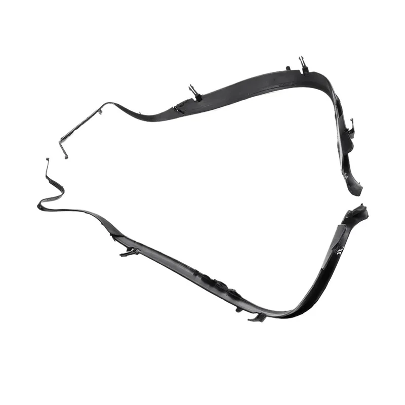 4B0941191A 4B0941192A ل A6 C5 2002-2005 العلوي غطاء عازل حلقة الزخرفية طوقا شرائط 1 زوج