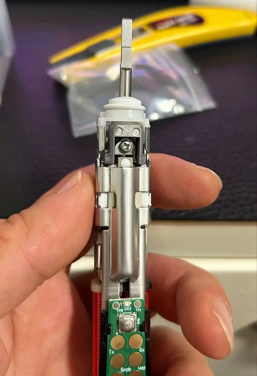 

1Pcs Original For Sonicare HX6530/HX6310/HX6730/HX6910/HX9160/HX9340 Series Electric Toothbrush Link Rod Heads