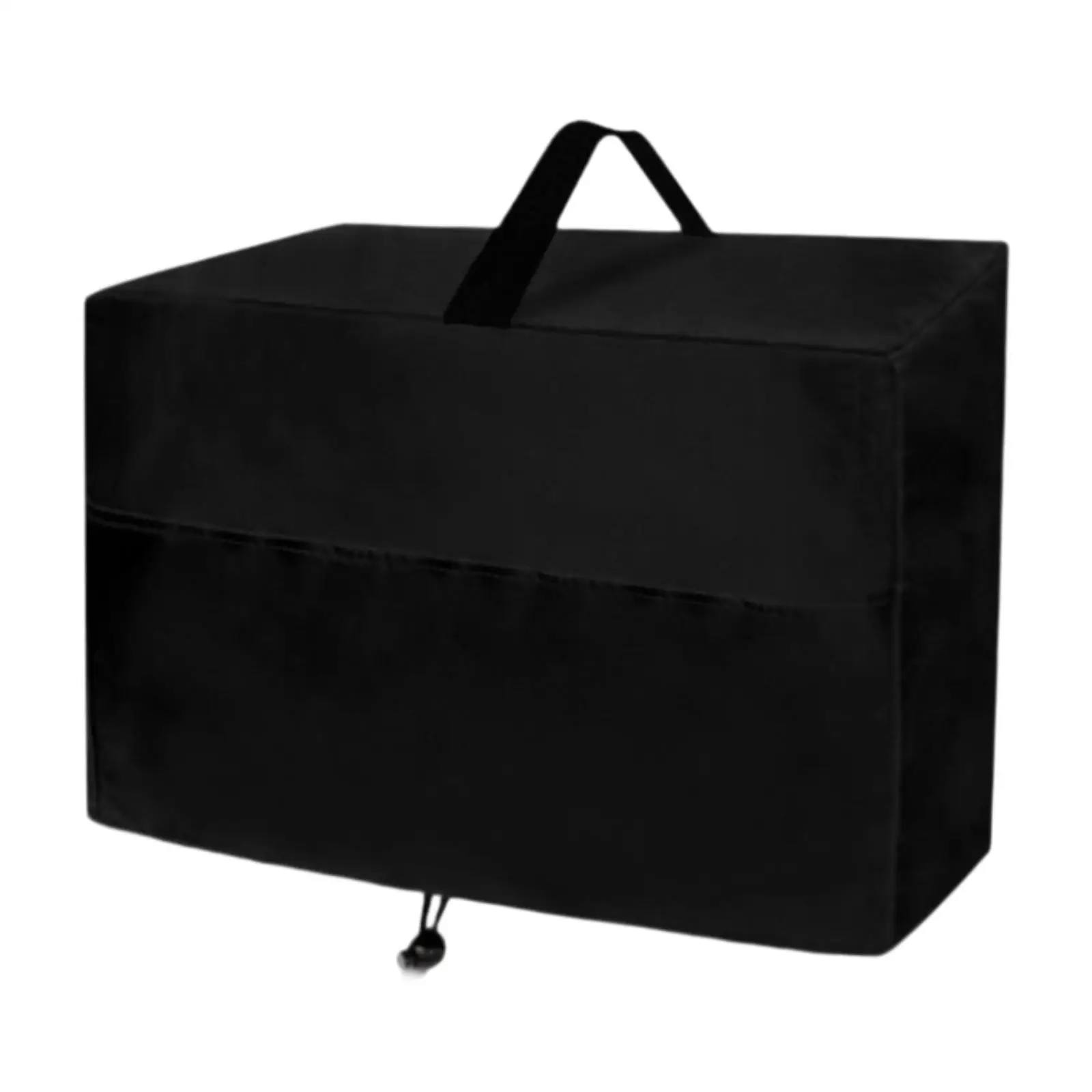 Meat Slicer Machine Cover Home Small Appliance Cover with Side Pocket Food Slicer Cover Lightweight Sturdy Protective Dustproof
