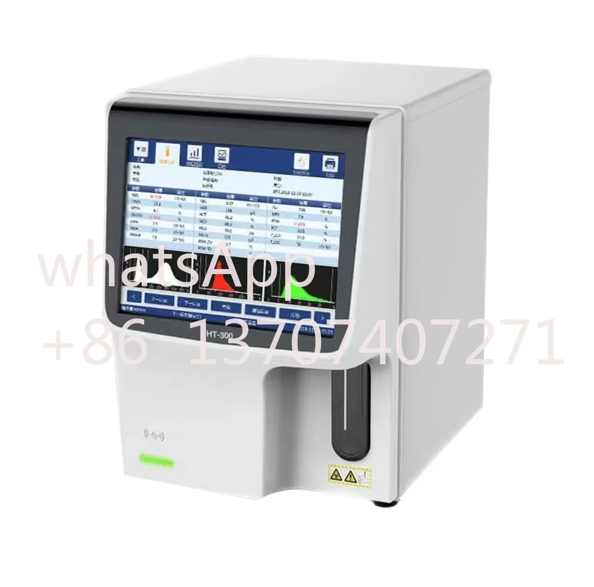 Analyzer Clinical Analytical Instruments Laboratory 5-Diff Blood Analysis Equipment Hematology