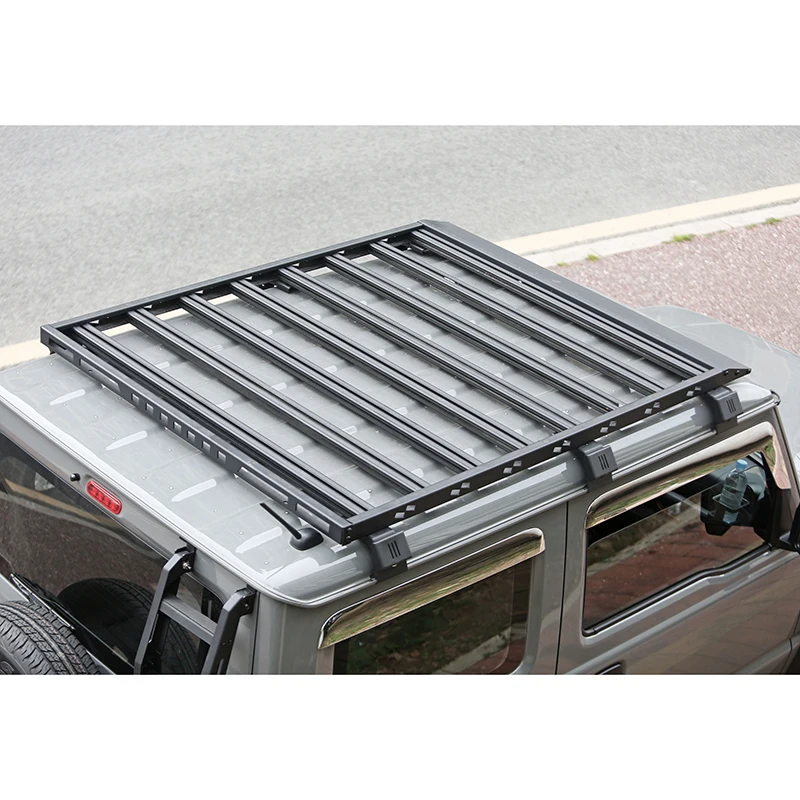 Hot sell high quantity auto car  roof rack for new suzuki jimny 1.3x1.6m 4x4 basket anniversaries 2019+