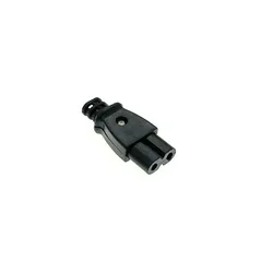 C8 male power socket C7 female plug power outlet embedded electric connector connector 35mm*15mm AC 2.5A 5A 250v