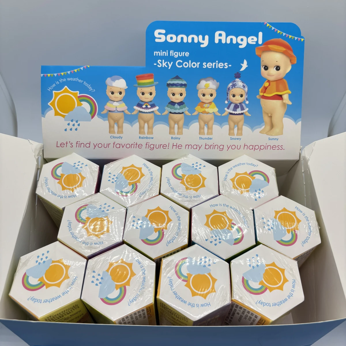 sonny-angel-mini-figure-2017-serie-sky-color-boite-aveugle-comment-est-le-temps-aujourd'hui-arc-en-ciel-pluvieux-enneige-ensoleille-sas65280