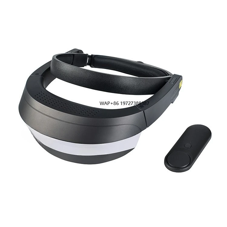 Wireless Smart VR Glasses for S9/S10 OLED Display Holographic Tech 1 Year Warranty Veterinary Monitoring Ultrasonic Machine