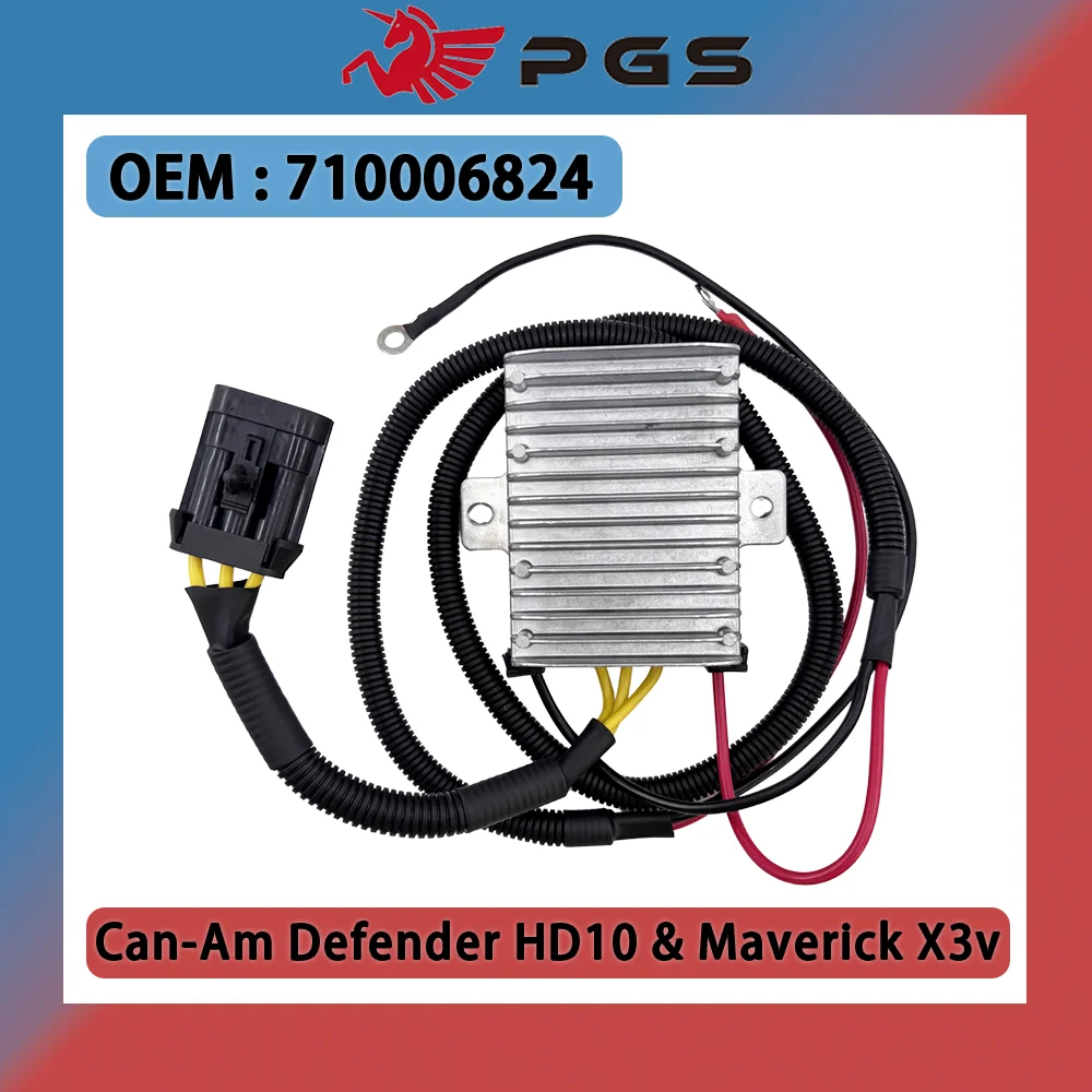

Voltage Regulator For Can-Am Defender HD10 & Maverick X3 710006824