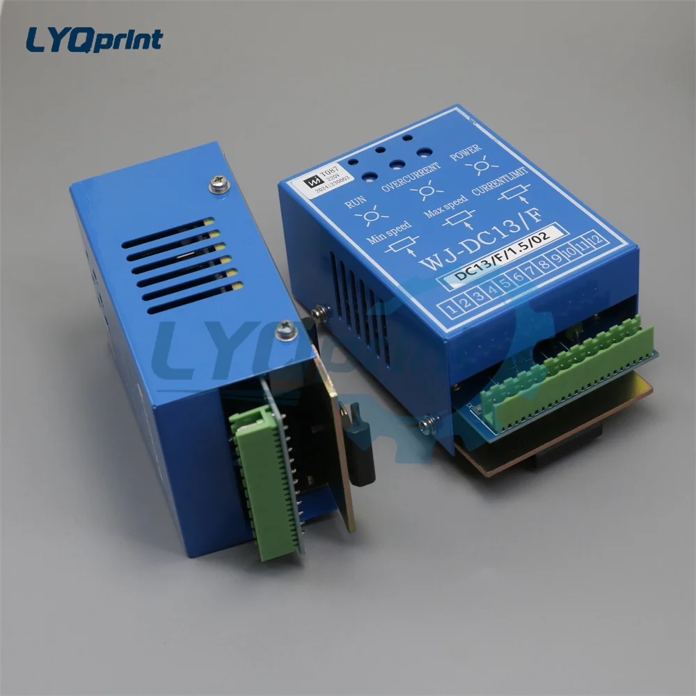 

Best Quality GC.S123510-006 Single Phase DC Dampener Speed Regulator WJ-DC13/F/3.5/02 For GOSS Magnum MSC