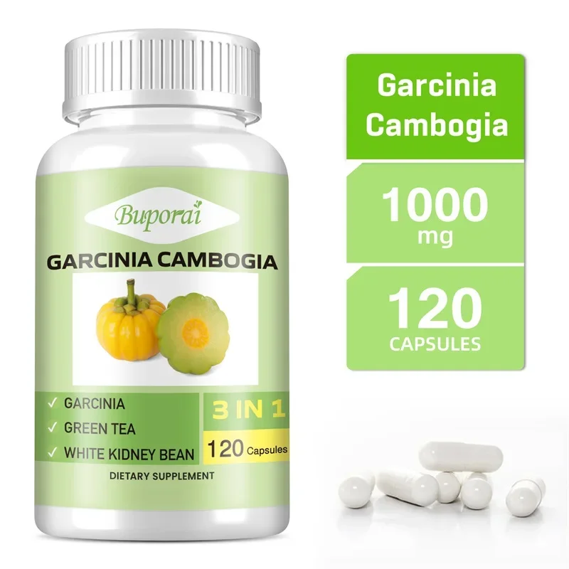 Cápsulas de Garcinia Cambogia: quemar grasa del vientre, acelerar el metabolismo, supresión del apetito, gestión del peso