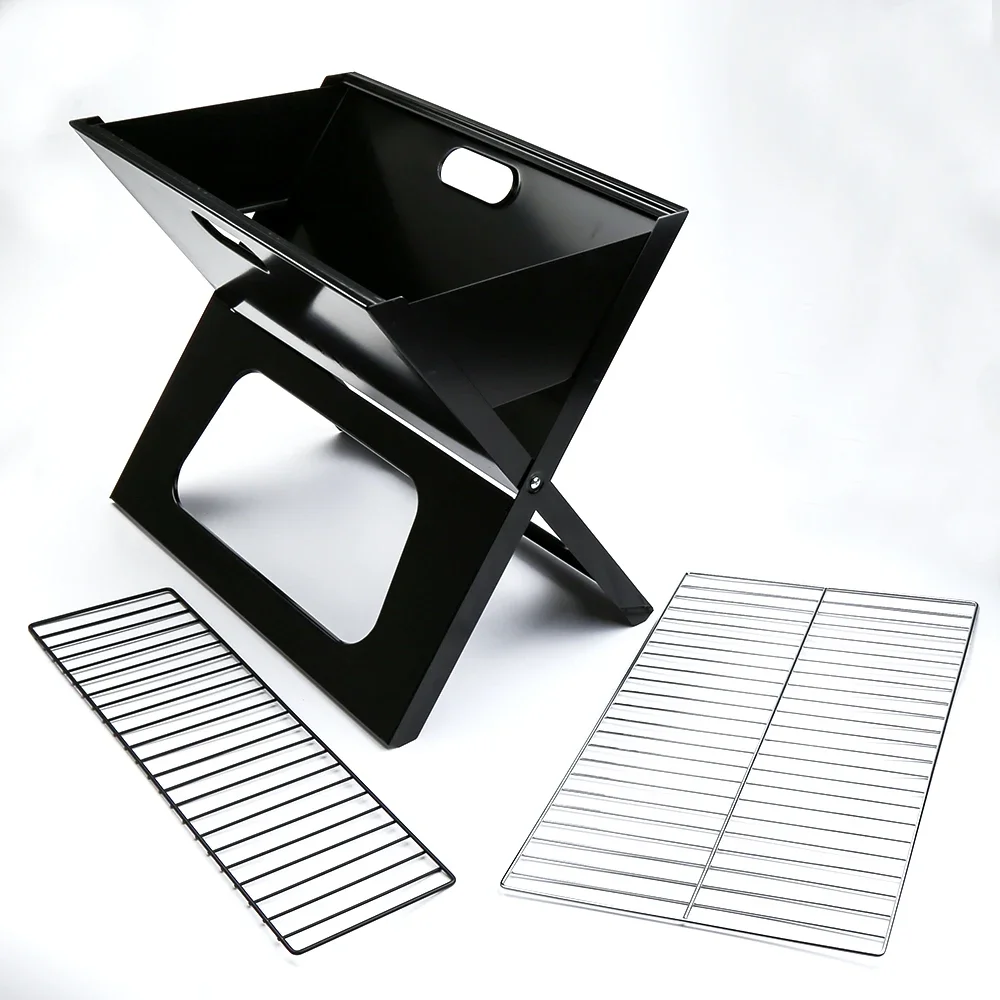 Portable charcoal grills, space-saving and foldable grills, large grill surfaces and capacity grills