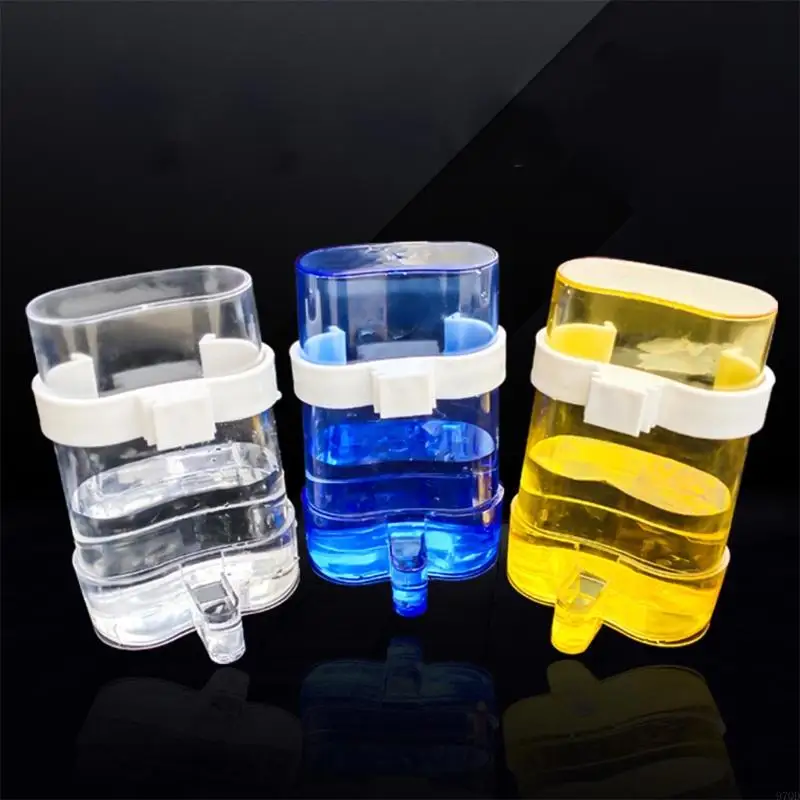 97QD Parakeet Water Water No Mess Mess Parrot Water Feeder เครื่องดื่มน้ำอุปกรณ์เสริม