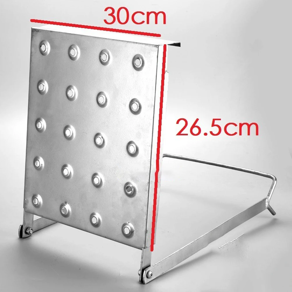 منصة عمل سلم بدواسة واسعة مرفق عملي صينية سلم للرسامين المنزليين في المطبخ والمكتب #6
