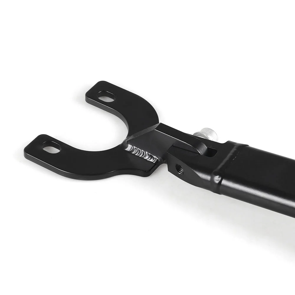 Rear Strut Bar Black for 92-00 Civic EG EK/93-97 Del Sol/94-01 Integra DC2 Black/Sliver LC101525